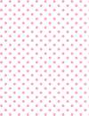 Printed Wafer Paper - Pink Dots